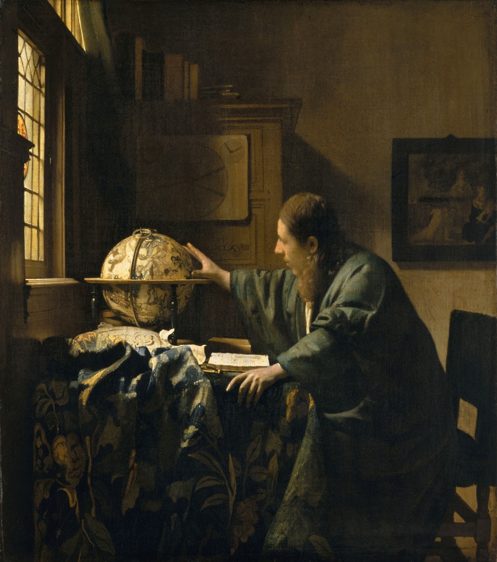 1668, Johannes Vermeer 