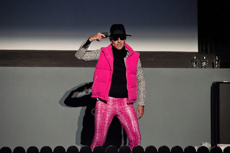 Wacky performance from Miró’s grandson