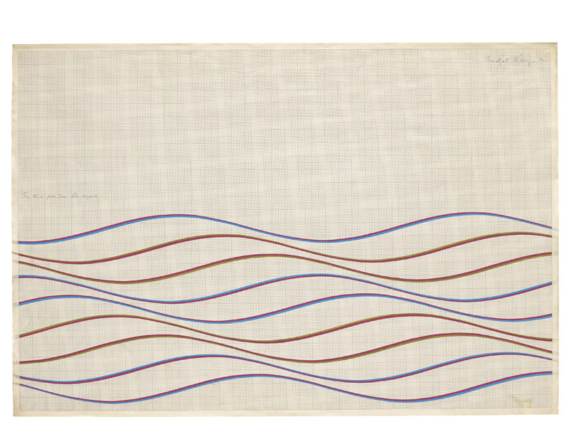 (1970), Bridget Riley (b. 1931).