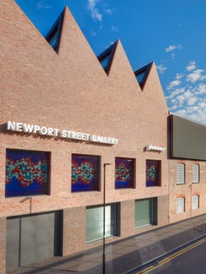 Damien Hirst's Newport Street Gallery, one of 46 buildings recognised in this year's RIBA Awards.