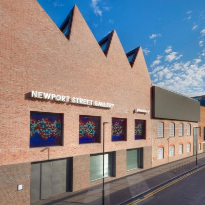 Damien Hirst's Newport Street Gallery, one of 46 buildings recognised in this year's RIBA Awards.