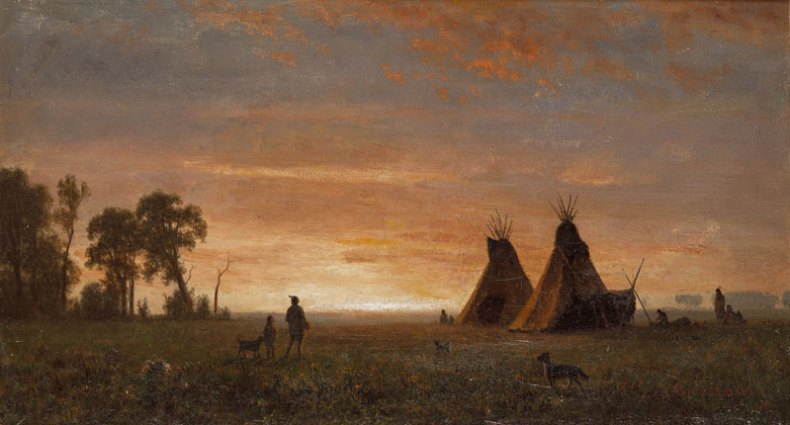 (1862), Albert Bierstadt.