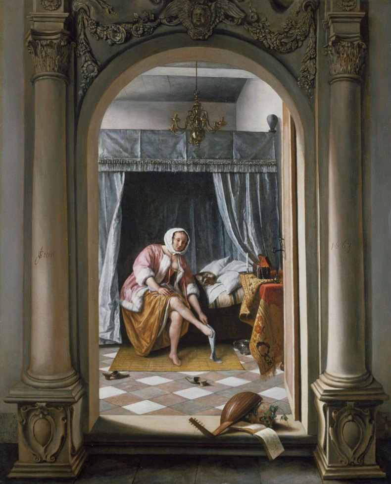 (1663), Jan Steen.