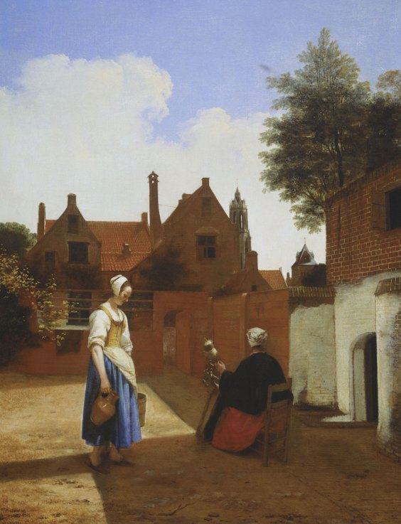 (c. 1657), Pieter de Hooch.