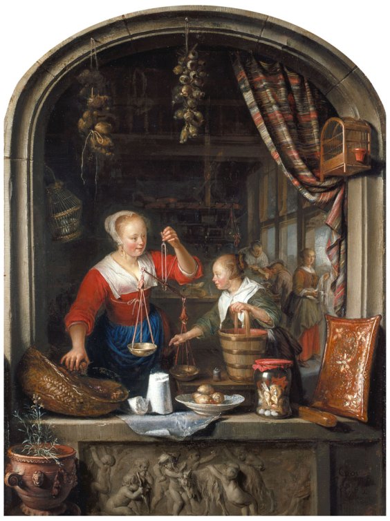 (1672), Gerrit Dou.