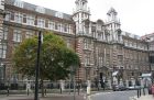 Blythe House in west London, where the British Museum currently holds some 2,000 objects in storage.