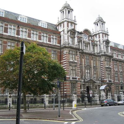 Blythe House in west London, where the British Museum currently holds some 2,000 objects in storage.