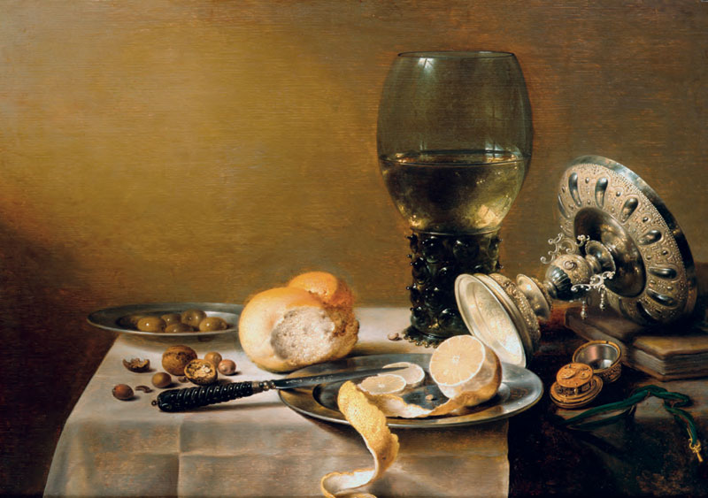 (1636), by Pieter Claesz (1597/98–1661)