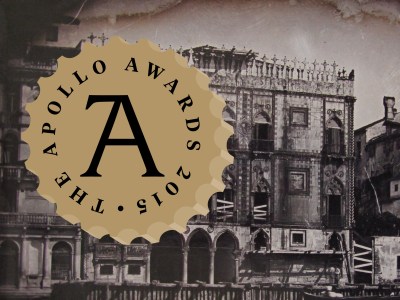 Apollo Awards: Book of the Year: Carrying Off the Palaces
