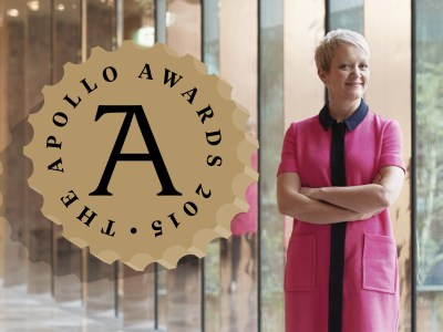 Apollo Awards: Personality of the Year: Maria Balshaw