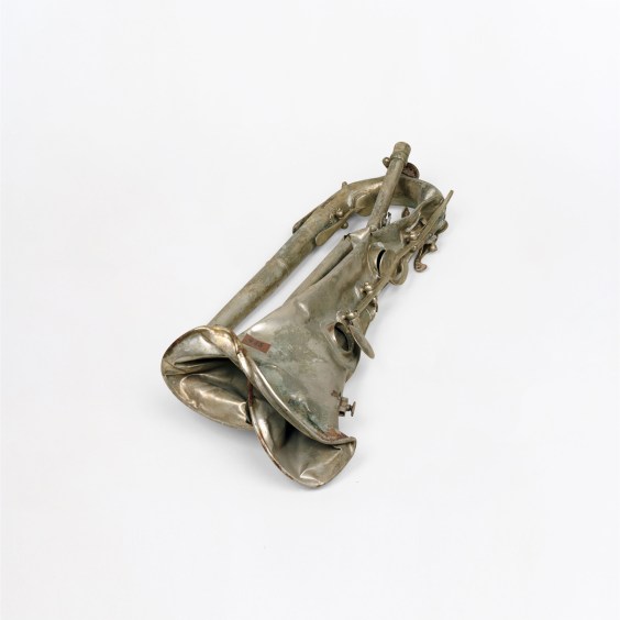 Salvaged from the Alte Münz bunker, Berlin, 1945