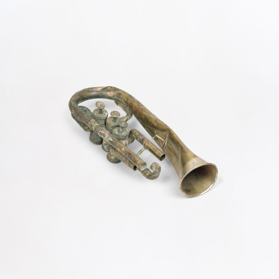 Salvaged from the Alte Münz bunker, Berlin, 1945