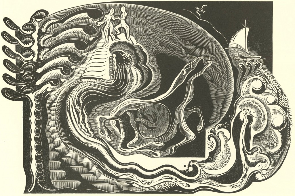 1933, Gertrude Hermes