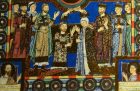 An image from The Gospels of Henry the Lion, one of the most famous items of the Guelph Treasure