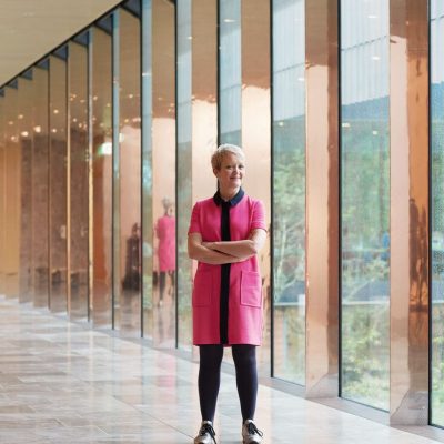 Maria Balshaw at the Whitworth Gallery in 2015.