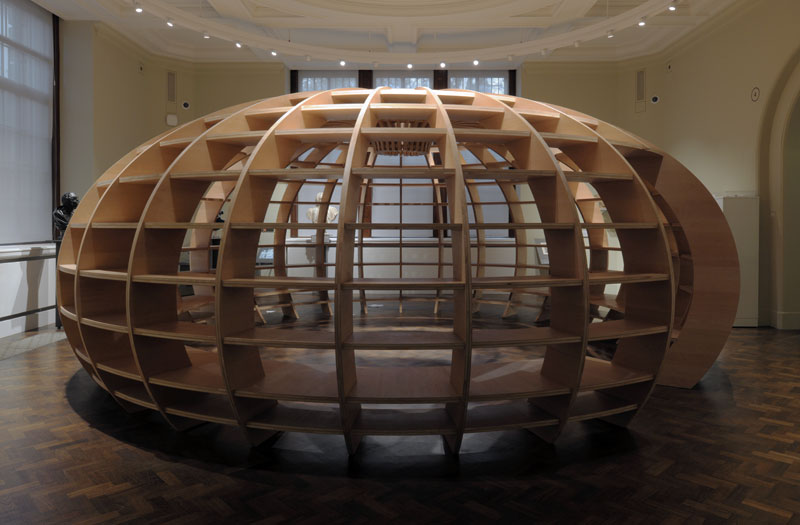 The Globe by Los Carpinteros. Photo: David Grandorge