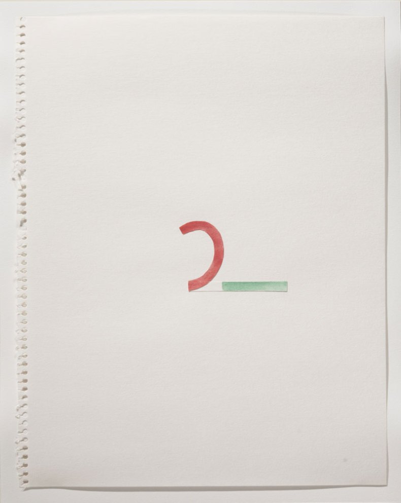 (1977), Richard Tuttle