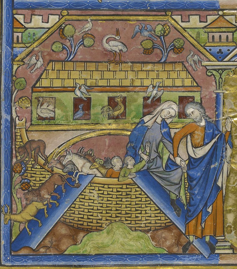 detail), MS M.638, fol. 2v, The Crusader Bible