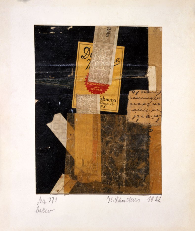 (1922), Kurt Schwitters