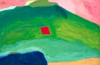 Untitled (c. 1995–2000), Etel Adnan.