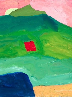 Untitled (c. 1995–2000), Etel Adnan.