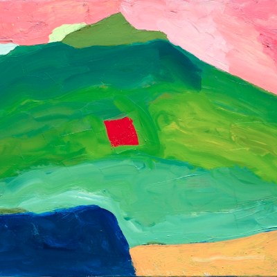 Untitled (c. 1995–2000), Etel Adnan.
