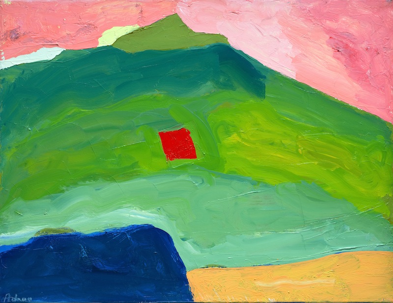 Untitled (c. 1995–2000), Etel Adnan.