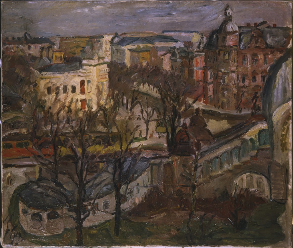 1911, Max Beckmann