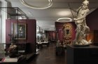 Installation image of the Victoria and Albert Museum's Europe 1600 - 1815 Galleries. Photo: David Grandorge