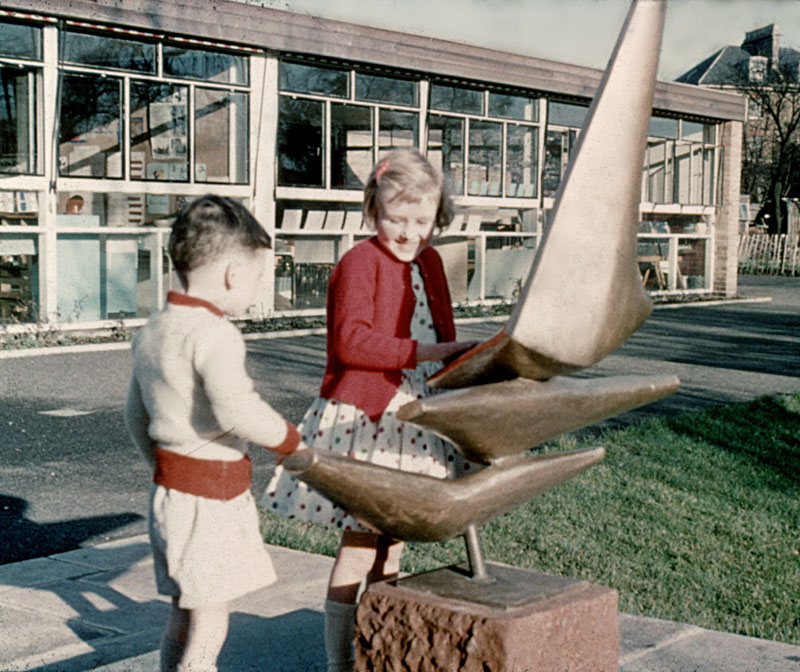 (1960), Heinz Henghes. This work was commissioned by London County Council for the Elm Court School for delicate children in Tulse Hill, South London