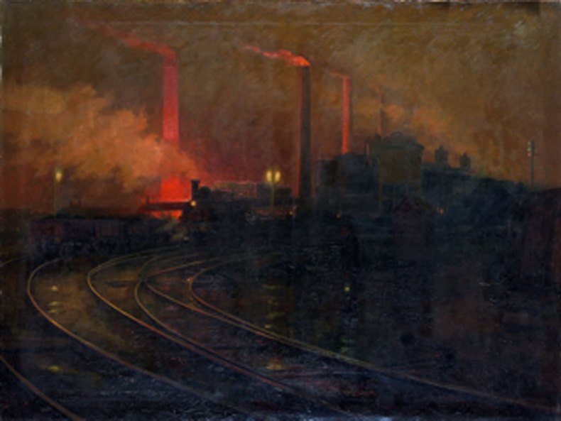 (1895-97), Lionel Walden.
