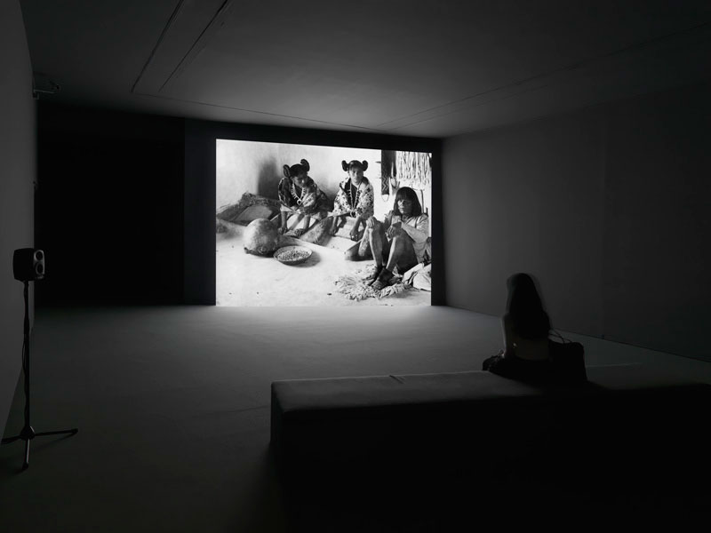 Look in my face; my name is Might-have-been; I am also called No-more, Too-late, Farewell (installation view; 2010–ongoing), Geoffrey Farmer. Photo: Rachel Topham, Vancouver Art Gallery