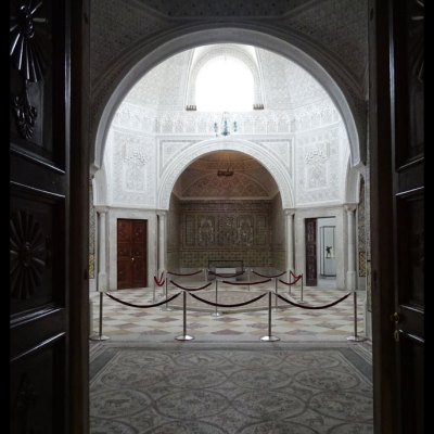 The chorus of the harem (former ‘Virgil’s Hall’) at the Bardo National Museum, Tunis