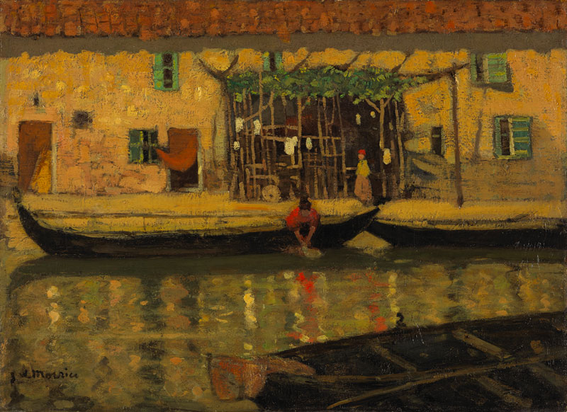 (1898–1900), James Wilson Morrice.