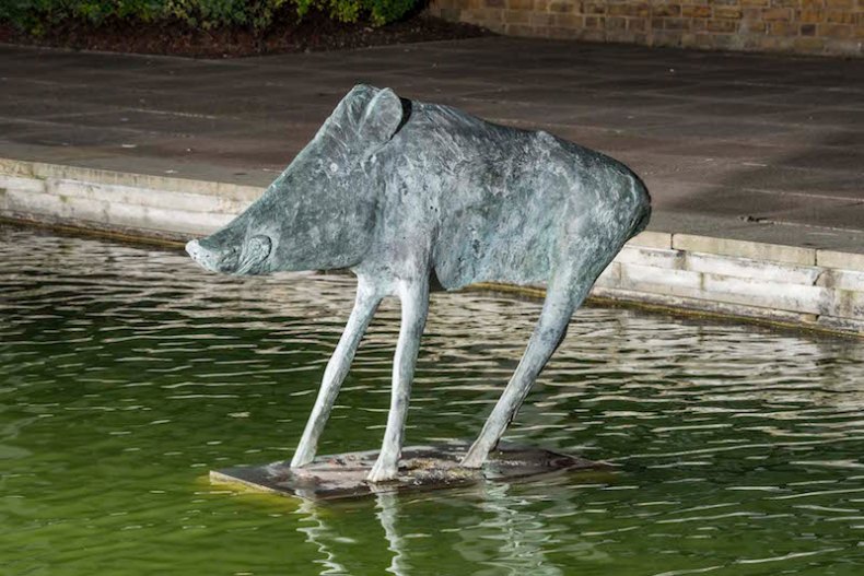Boar, 1970, Elisabeth Frink