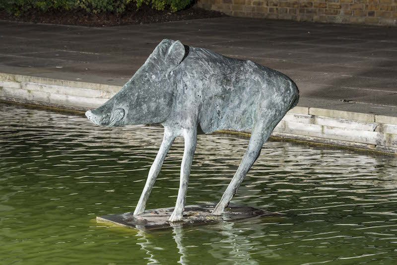 Boar, 1970, Elisabeth Frink