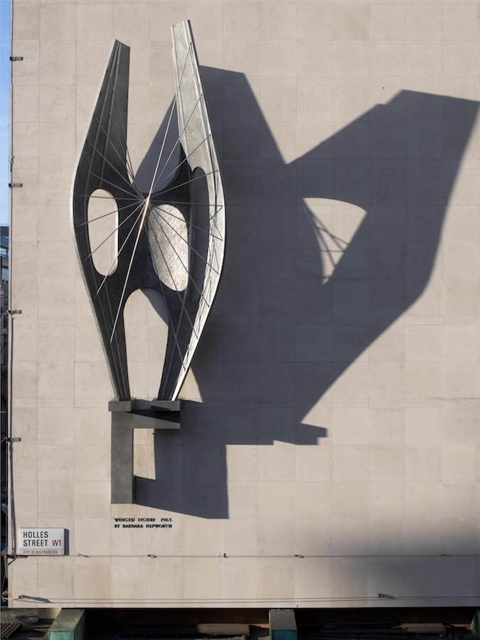 Winged Figure, 1963, Barbara Hepworth