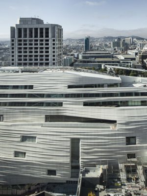 Snøhetta expansion of SFMOMA, opening 14 May 2016 © Henrik Kam, courtesy SFMOMA