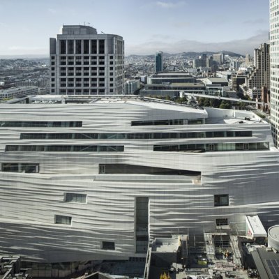 Snøhetta expansion of SFMOMA, opening 14 May 2016 © Henrik Kam, courtesy SFMOMA