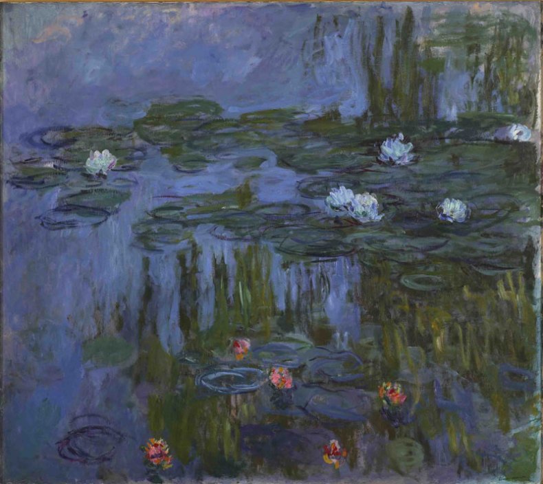 (1914-15), Claude Monet.