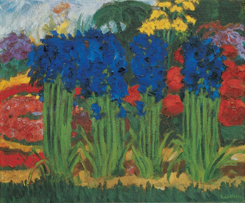 (1922), Emil Nolde.