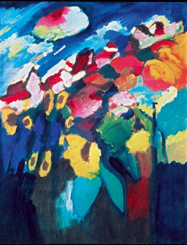 (1910), Wassily Kandinsky.