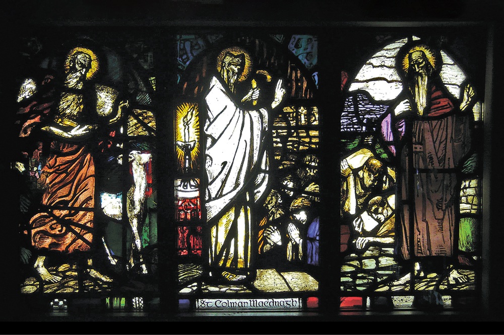 Leading light – the stained-glass windows of Wilhelmina Geddes