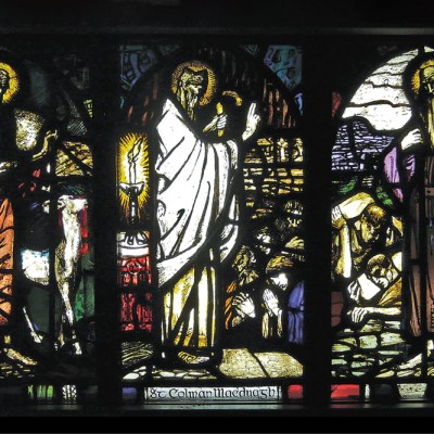 Scenes from the Life of St Colman MacDuagh of Galway