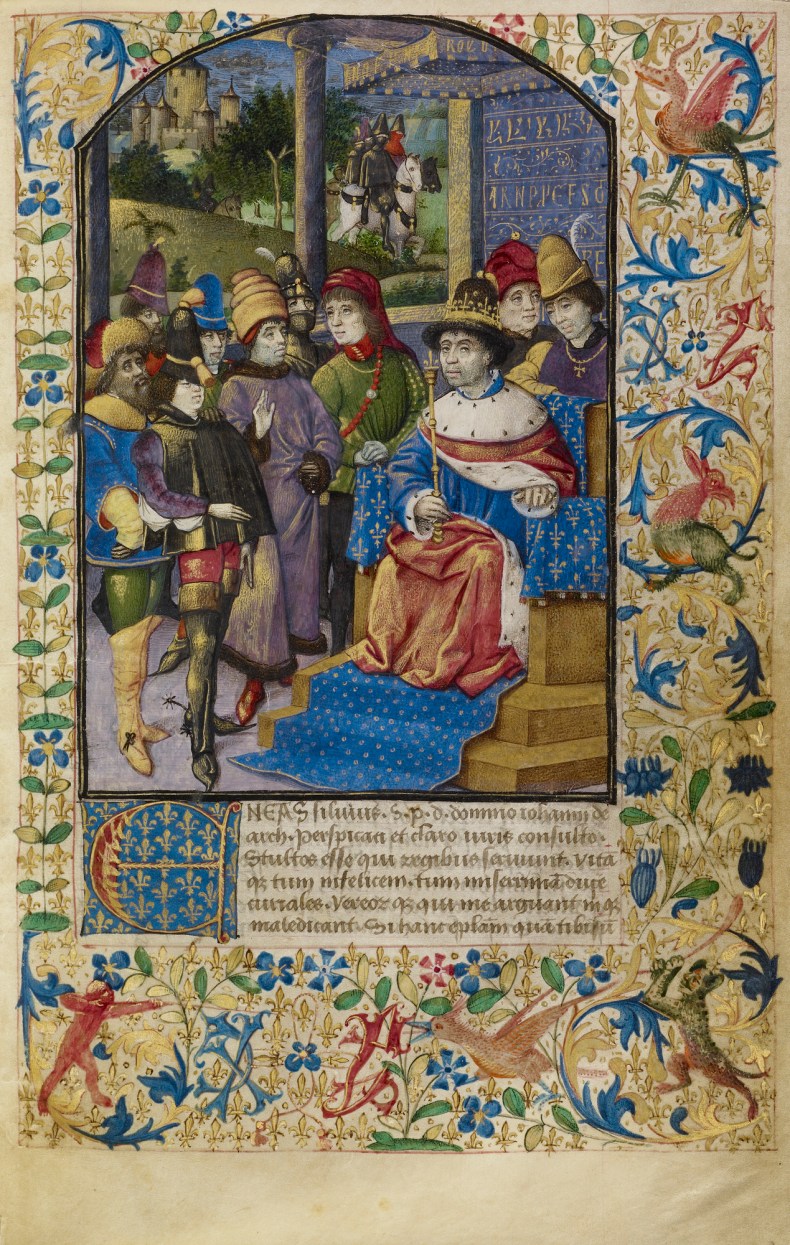 (about 1460 - 1470), French.