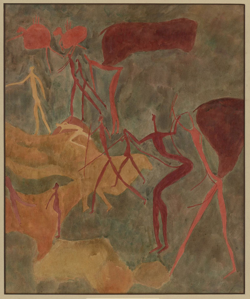 Antelopes and Long-limbed Men