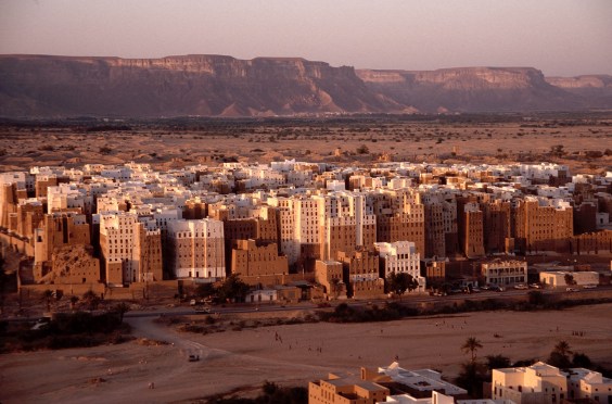 The high-rise architectures at Shibam, Wadi Hadhramaut (or Hadhramout, Hadramawt) Yemen by Jialiang Gao