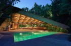 The James Goldstein House, designed by John Lautner.