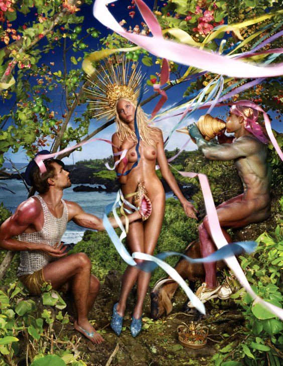 Rebirth of Venus (2009), David LaChapelle.