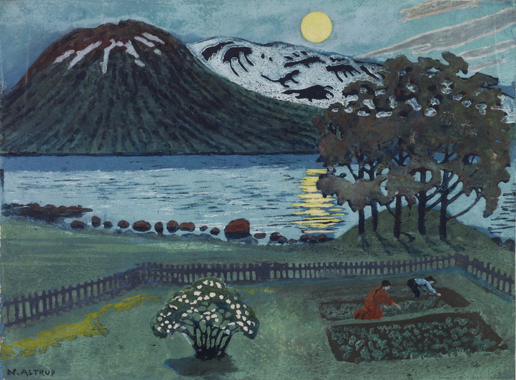 1908, Nikolai Astrup